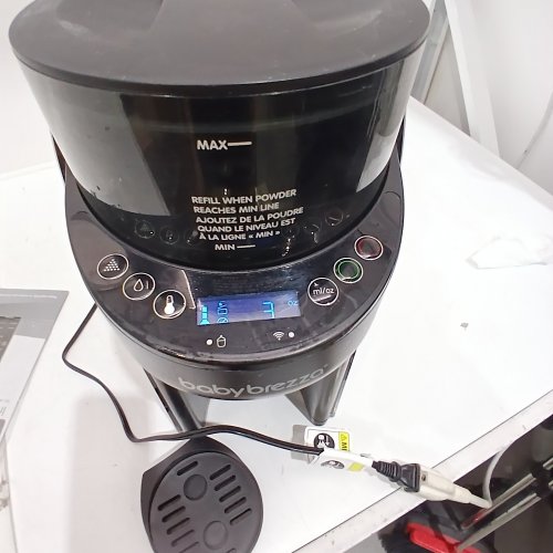 BABYBREZZA FORMULA PRO ADVANCED FORMULA MAKER WITH WIFI - BLACK - (MODEL: FRP0066) image 2
