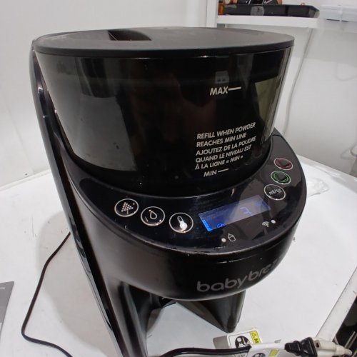 BABYBREZZA FORMULA PRO ADVANCED FORMULA MAKER WITH WIFI - BLACK - (MODEL: FRP0066) image 5