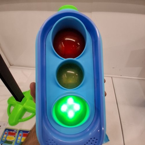 KID'S LITTLE TIKES RED LIGHT GREEN LIGHT ACTIVE PLAY TOY - 3 GAMES - MULTI-COLOUR (MODEL: 623660) image 2