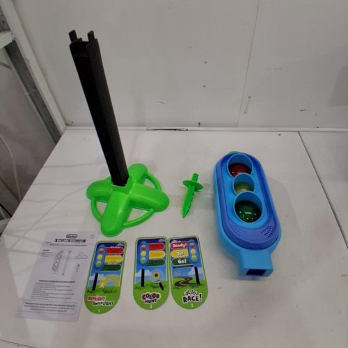 KID'S LITTLE TIKES RED LIGHT GREEN LIGHT ACTIVE PLAY TOY - 3 GAMES - MULTI-COLOUR (MODEL: 623660) image 3