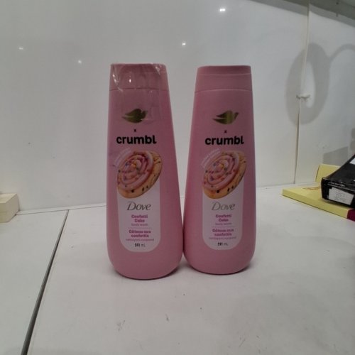 2 DOVE X CRUMBL LIMITED EDITION CONFETTI CAKE BODY WASH - 591 ML EACH image 2