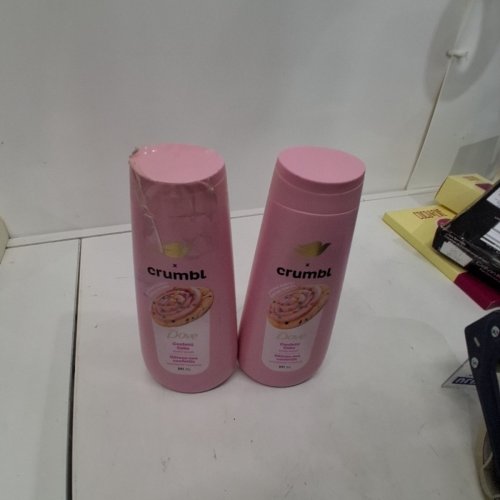 2 DOVE X CRUMBL LIMITED EDITION CONFETTI CAKE BODY WASH - 591 ML EACH image 3