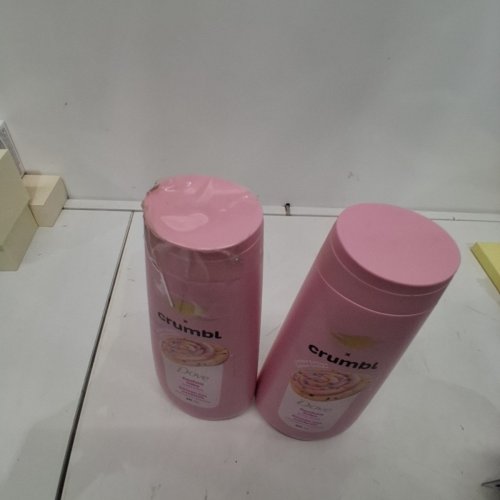 2 DOVE X CRUMBL LIMITED EDITION CONFETTI CAKE BODY WASH - 591 ML EACH image 4