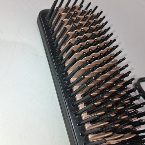 NICEBAY HAIR STRAIGHTENER BRUSH - BLACK (MODEL: HS-225) image 4