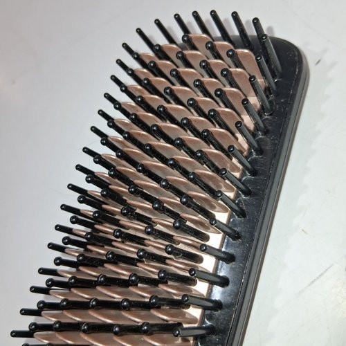 NICEBAY HAIR STRAIGHTENER BRUSH - BLACK (MODEL: HS-225) image 5