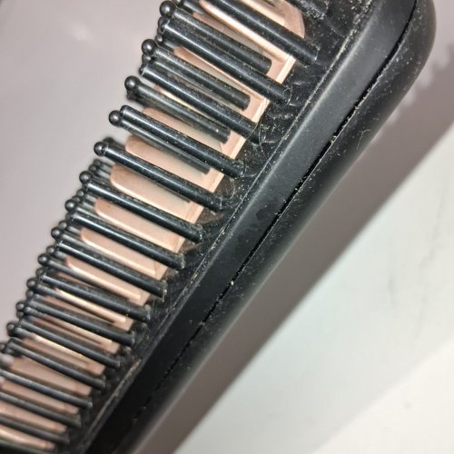 NICEBAY HAIR STRAIGHTENER BRUSH - BLACK (MODEL: HS-225) image 7