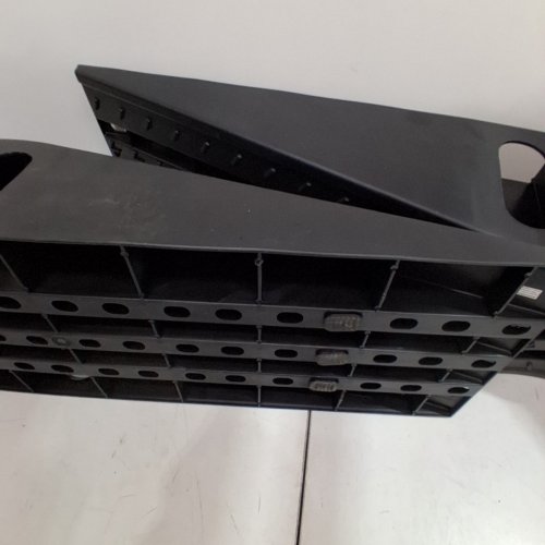 2PK AMAZON BASICS AUTOMOTICE / CAR LOADING RAMP - 3250LBA MAX PER RAMP - BLACK (MODEL : TD090343) image 3