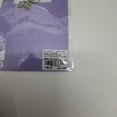 CLAIRE'S CROSS PENDANT NECKLACE WITH TWIST CHAIN- 16" + 3" - SILVER-TONE image 4