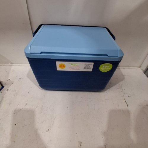 SUN SQUAD 14 CANS/10 QT HARD SIDED COOLER - BLUE image 2