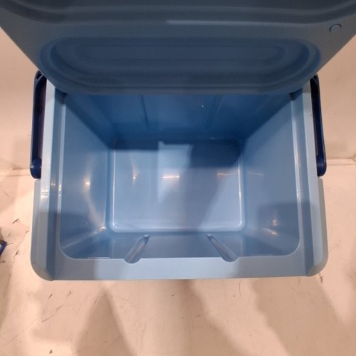 SUN SQUAD 14 CANS/10 QT HARD SIDED COOLER - BLUE image 3