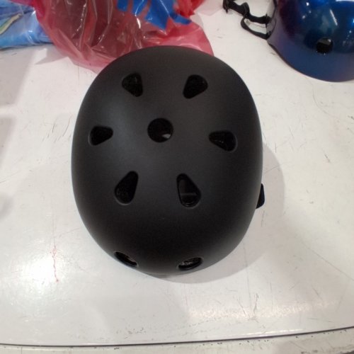 YOUTH ARTEESOL BICYCLE HELMET - SMALL - BLACK image 2