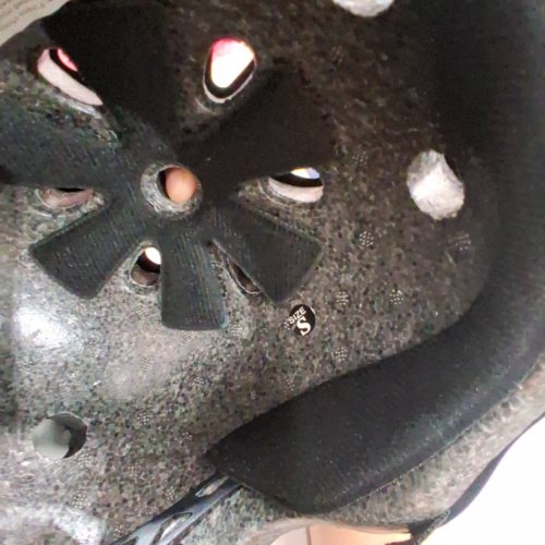 YOUTH ARTEESOL BICYCLE HELMET - SMALL - BLACK image 3