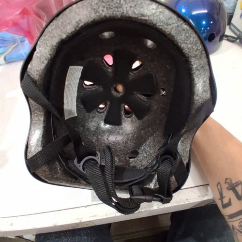 YOUTH ARTEESOL BICYCLE HELMET - SMALL - BLACK image 4