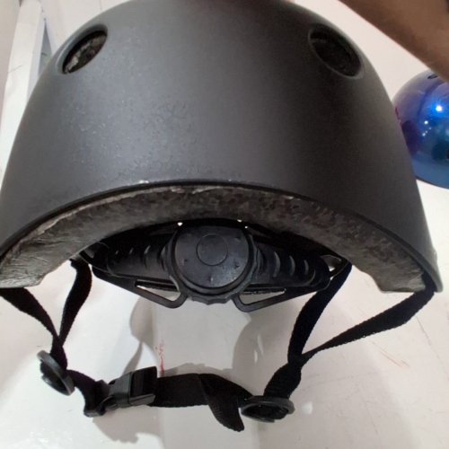 YOUTH ARTEESOL BICYCLE HELMET - SMALL - BLACK image 5