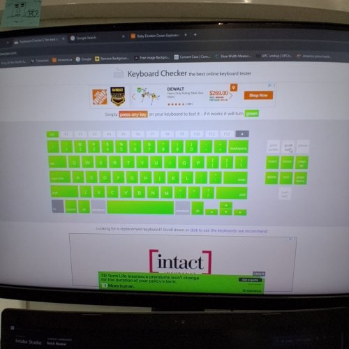 LOGITECH WIRELESS KEYBOARD - GREY (MODEL: MK235) image 2