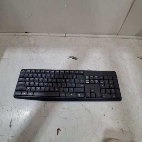 LOGITECH WIRELESS KEYBOARD - GREY (MODEL: MK235) image 3