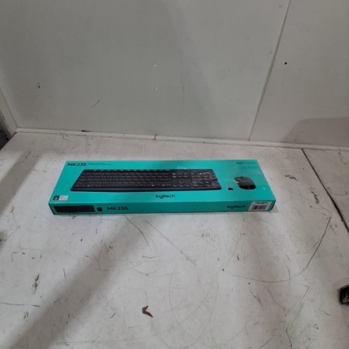 LOGITECH WIRELESS KEYBOARD - GREY (MODEL: MK235) image 5
