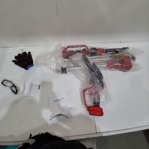 FORMIPOW CORDLESS ONE HANDED CHAINSAW WITH EXTENSION POLE *TOOL ONLY* - 13FT - RED/BLACK (MODEL: FEW1589W) image 3
