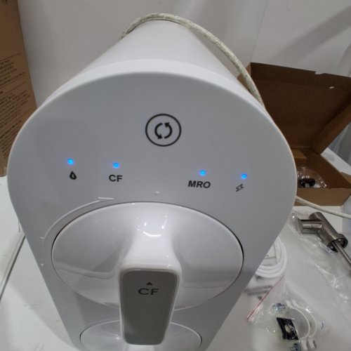 WATERDROP 2:1 PURE TO DRAIN REVERSE OSMOSIS SYSTEM - 600GPD - WHITE (MODEL: WD-G2P600-W) image 2