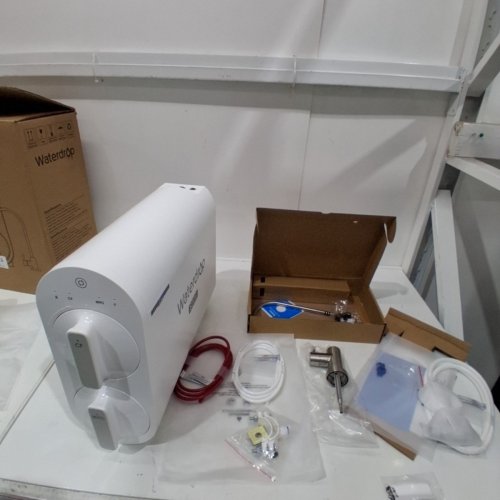 WATERDROP 2:1 PURE TO DRAIN REVERSE OSMOSIS SYSTEM - 600GPD - WHITE (MODEL: WD-G2P600-W) image 3