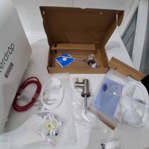 WATERDROP 2:1 PURE TO DRAIN REVERSE OSMOSIS SYSTEM - 600GPD - WHITE (MODEL: WD-G2P600-W) image 4