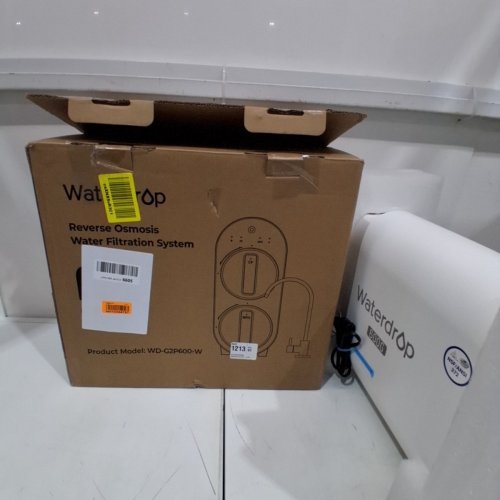 WATERDROP 2:1 PURE TO DRAIN REVERSE OSMOSIS SYSTEM - 600GPD - WHITE (MODEL: WD-G2P600-W) image 5