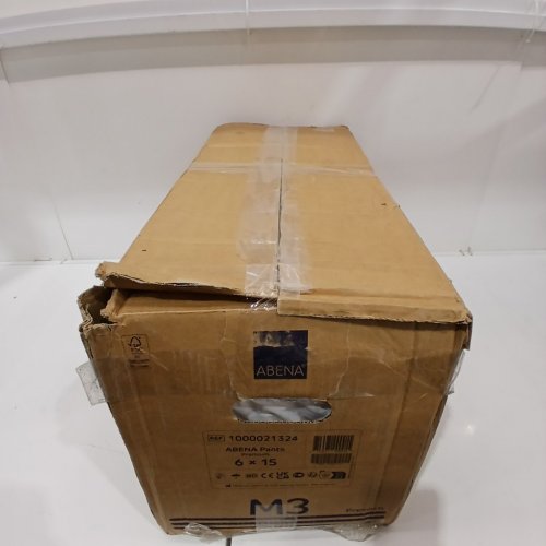 6(15PK) ABENA DELTA-FORM PROTECTIVE INCONTINENCE BRIEF - MEDIUM (M3) FITS 28”-44” WAIST/HIP - WHITE image 4