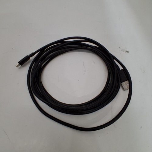 DEALWORTHY USB-A TO USB-C CHARGING CABLE - 10FT - BLACK image 2