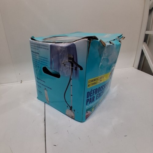 CONAIR UPRIGHT FABRIC ULTIMATE GARMENT CLOTHING STEAMER - GREY (MODEL: GS28NXC) image 7