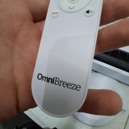 OMNIBREEZE PREMIUM ROTATING TOWER FAN WITH WIFI CONTROL, 5-SPEEDS - 38" - WHITE (MODEL: 5333021/DC2313R-G) image 5