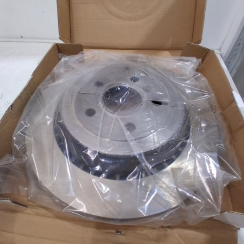 2PK CMX REAR DISK BRAKE ROTORS + SIM BRAKE PADS FOR VARIOUS MERCEDES BENZ MODELS - (MODEL: 8-980425/SIM-1122) image 2
