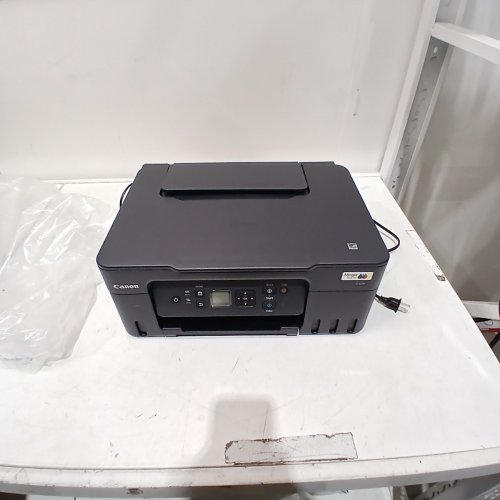 CANON PIXMA MEGATANK WIRELESS PRINTER - BLACK (MODEL: G3270) image 3