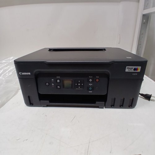 CANON PIXMA MEGATANK WIRELESS PRINTER - BLACK (MODEL: G3270) image 5