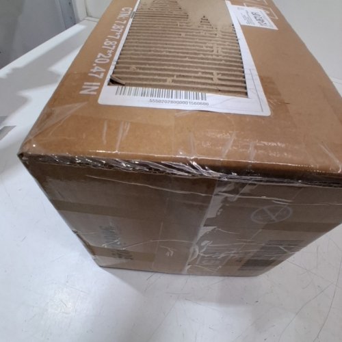 MATTRESS MEMORY FOAM TOPPER - TWIN - BLUE (MODEL: TP-HM-2T) image 3