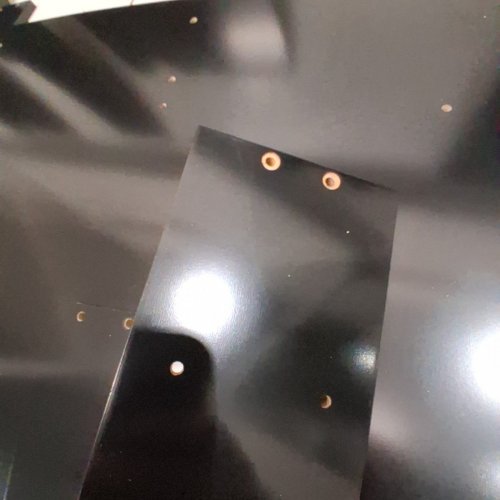 COSTWAY NARROW BATHROOM SIDE CABINET WITH DRAWER AND SHELVES FOR STORAGE - BLACK (MODEL: JZ10230DK) image 4