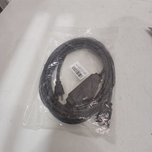 NEWDELI INLINE ON/OFF SWITCH POWER CORD - 16FT - BLACK image 2