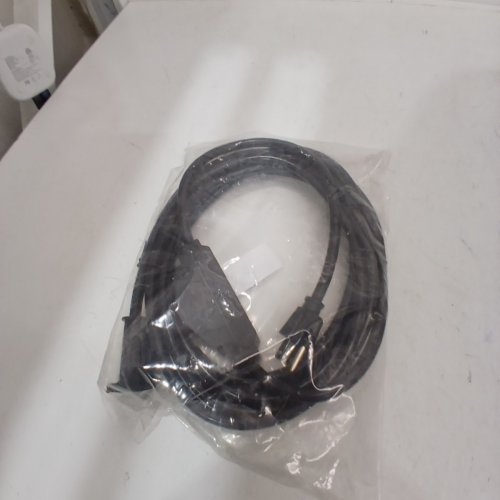 NEWDELI INLINE ON/OFF SWITCH POWER CORD - 16FT - BLACK image 3