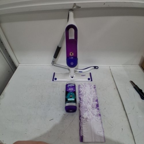 SWIFFER MULTI SURFACE POWER MOP - WHITE - (MODEL: 3290) image 2