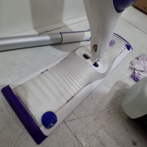 SWIFFER MULTI SURFACE POWER MOP - WHITE - (MODEL: 3290) image 4