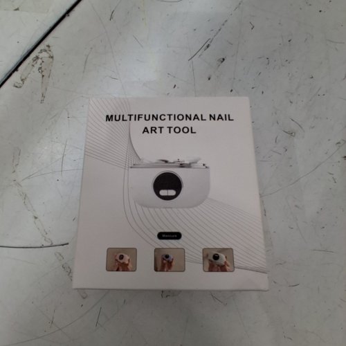 MULTIFUNCTIONAL NAIL ART TOOL - BLACK AND WHITE image 7