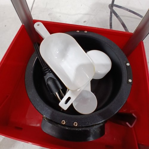 VEVOR VINTAGE POPCORN POPPER MACHINE - 1.5 GAL - RED (MODEL : 6077) image 6