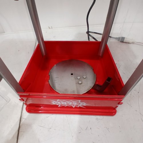 VEVOR VINTAGE POPCORN POPPER MACHINE - 1.5 GAL - RED (MODEL : 6077) image 7
