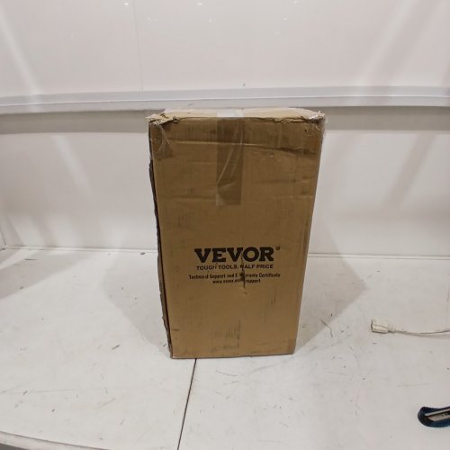 VEVOR VINTAGE POPCORN POPPER MACHINE - 1.5 GAL - RED (MODEL : 6077) image 8