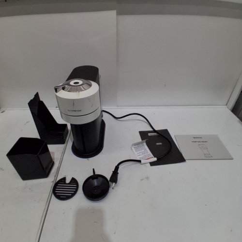 NESPRESSO BY DELONGHI VERTUO NEXT SINGLE SERVE ESPRESSO & COFFEE MACHINE - WHITE/BLACK (MODEL: ENV120WCA) image 3
