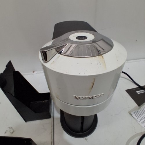 NESPRESSO BY DELONGHI VERTUO NEXT SINGLE SERVE ESPRESSO & COFFEE MACHINE - WHITE/BLACK (MODEL: ENV120WCA) image 4