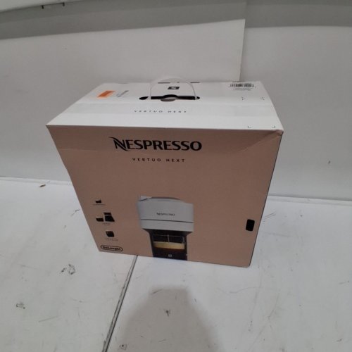 NESPRESSO BY DELONGHI VERTUO NEXT SINGLE SERVE ESPRESSO & COFFEE MACHINE - WHITE/BLACK (MODEL: ENV120WCA) image 5