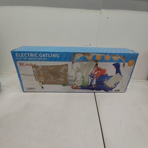 ELECTRIC GATLING WATER GUN - MULTICOLOUR image 5