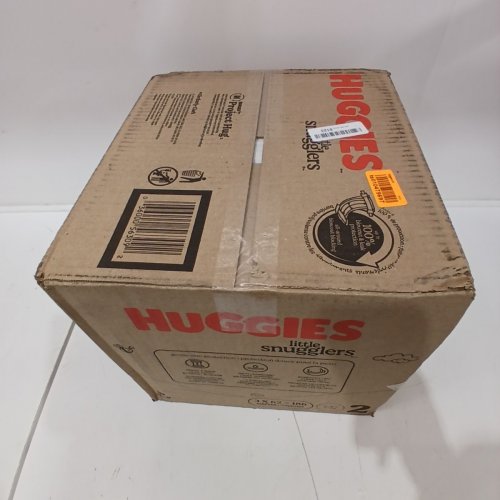 186PK HUGGIES SNUG & DRY BABY DIAPERS - SIZE 2 - WINNIE THE POOH image 3