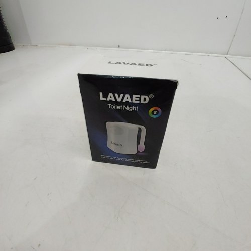 LAVAED TOILET NIGHT LIGHT - WHITE image 3