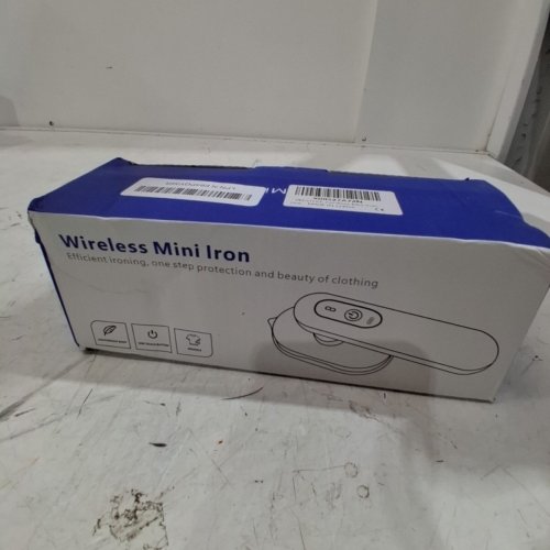 VBESTLIFE CORDLESS MINI IRON - WHITE (ITEM: X00527A72N) image 5
